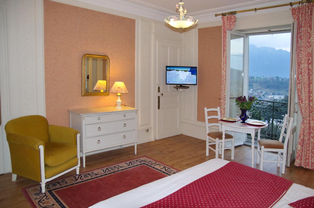 Aux Meubles Du Manoir Aparthotel Aix-les-Bains Ngoại thất bức ảnh